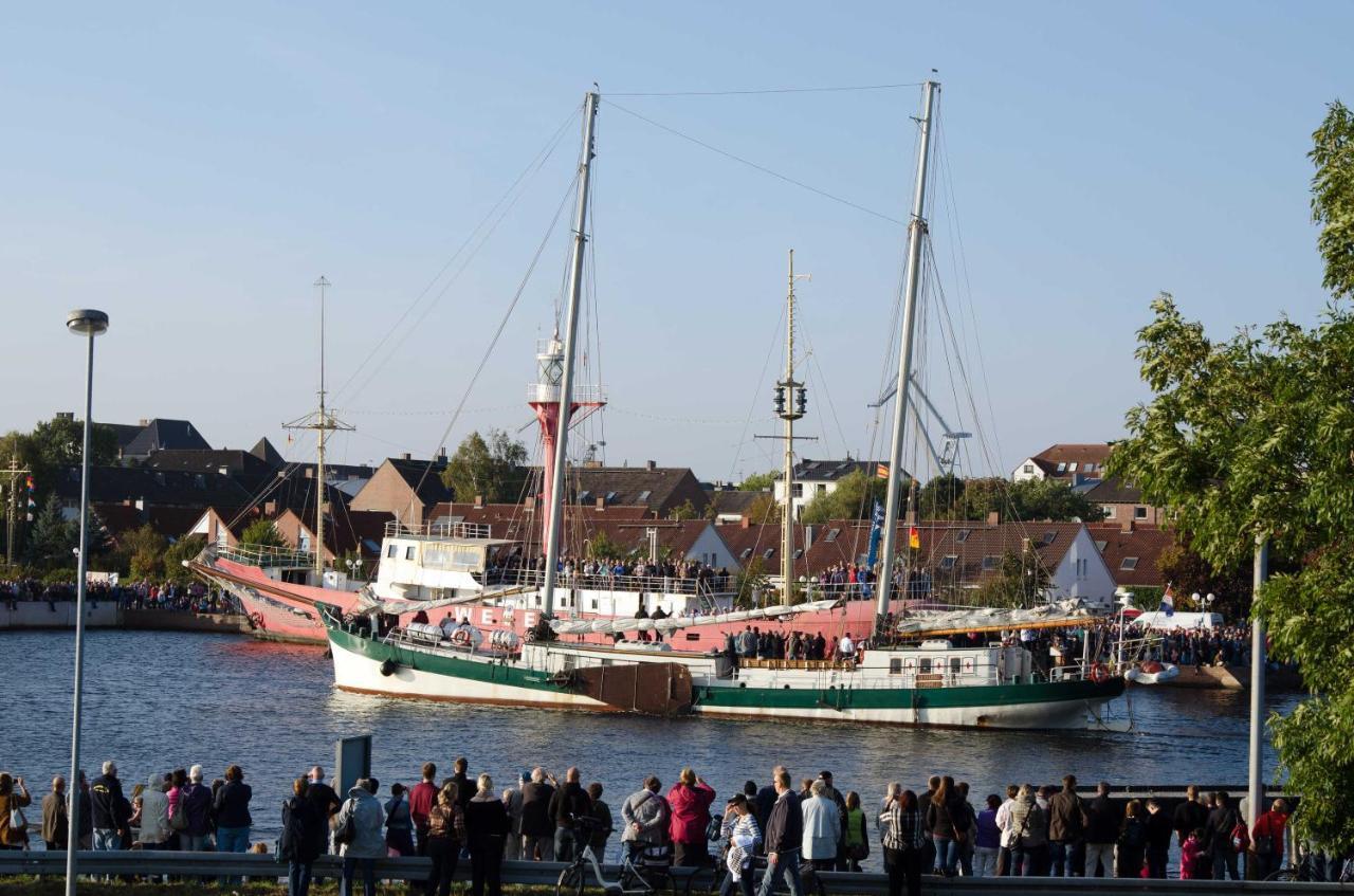 Ferienwohnung Albert, Fewo Vermittlung Nordsee Dangast Eksteriør billede